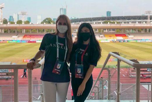 Curhat Rans Angels Mendukung Rans Cilegon FC - GenPI.co BANTEN
