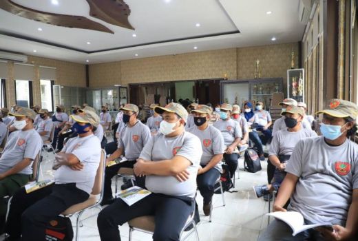 Waspada Bencana, Satpol PP Kota Tangerang Beri Pelatihan Linmas - GenPI.co BANTEN