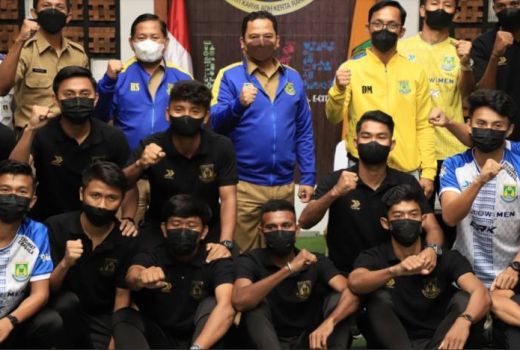 Mantap! 4 Bulan Persiapan, Persikota Sumbar Juara Liga 3 - GenPI.co BANTEN