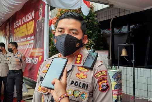 Waspada Hidrometeorologi, Polresta Tangerang Siagakan Personel - GenPI.co BANTEN