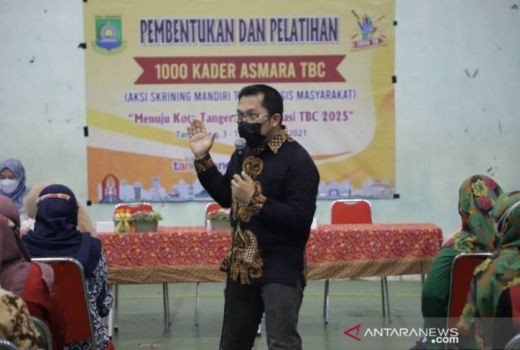 Keren! Ini Cara Dinkes Kota Tangerang Selesaikan Masalah TBC - GenPI.co BANTEN