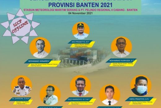 Samakan Persepsi, Stasiun Meteorologi Maritim Selenggarakan SLCP - GenPI.co BANTEN