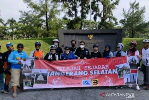 Bersepeda Sambil Mengenal Wisata Sejarah di Tangerang - GenPI.co BANTEN