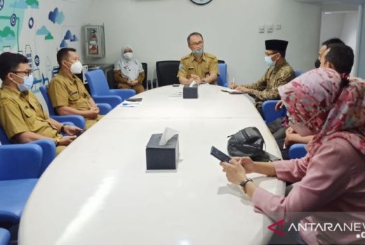 Diskominfosatik Kunker ke Pemkot Bandung, Ini yang Dipelajari - GenPI.co BANTEN