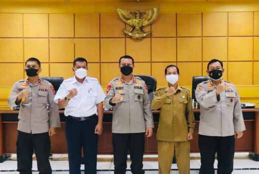 Polda Banten Gelar Rakor Lintas Instansi, Untuk Apa? - GenPI.co BANTEN