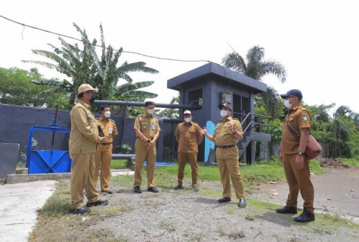 Antisipasi Banjir, Wali Kota Bersihkan Endapan - GenPI.co BANTEN