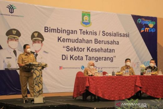Ini Cara Pemkot Permudah Izin Pelaku Usaha di Sektor Kesehatan - GenPI.co BANTEN