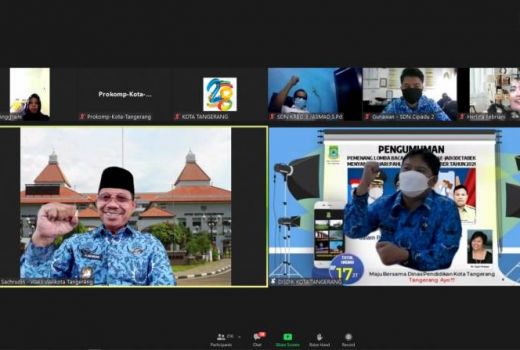 Diskusi Parenting Virtual, Ini Pesan Wakil Wali Kota Tangerang - GenPI.co BANTEN