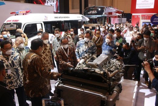 GIIAS 2021, Nangoi: Indonesia Swasembada Kendaraan Bermotor - GenPI.co BANTEN