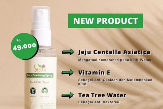 Jerawat Karena Masker, Bereskan dengan FSS Sarita Beauty - GenPI.co BANTEN