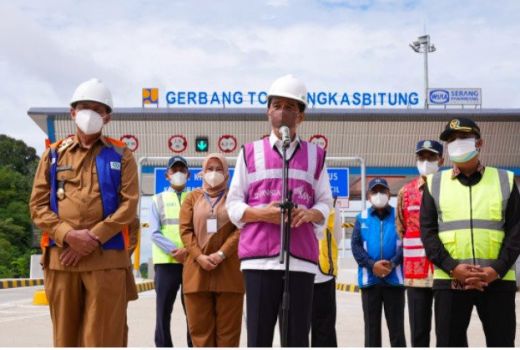 Tol Serang-Panimbang Diresmikan, Wisata Banten Selatan Bangkit - GenPI.co BANTEN