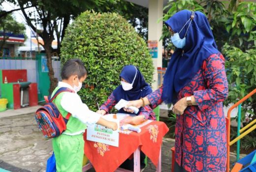 Pendidikan Usia Dini Mulai Gelar PTM Terbatas, Ini Ketentuannya - GenPI.co BANTEN