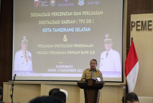 Ini Langkah Pemkot Tangsel Mempercepat Digitalisasi Semua Sektor - GenPI.co BANTEN