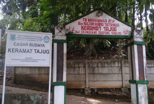 Menengok Silsilah Sultan Ageng Tirtayasa di Keramat Tajug - GenPI.co BANTEN