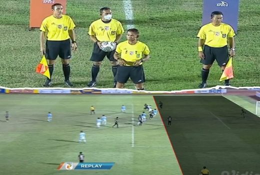 Sahkan Gol Kontroversial RANS Cilegon, Wasit Dilaporkan ke PSSI - GenPI.co BANTEN