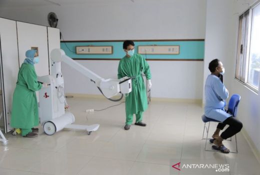 RSUD Kota Tangerang Hadirkan Layanan Rontgen Thorax - GenPI.co BANTEN