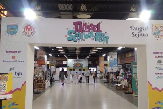 Pemkot Gelar Tangsel Sejiwa Fest, Suguhkan Pameran UMKM dan Musik - GenPI.co BANTEN
