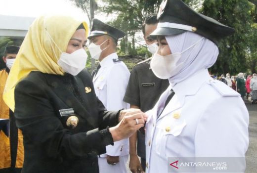 144 Kepala Desa Resmi Dilantik, Ini Pesan Bupati untuk Kades - GenPI.co BANTEN
