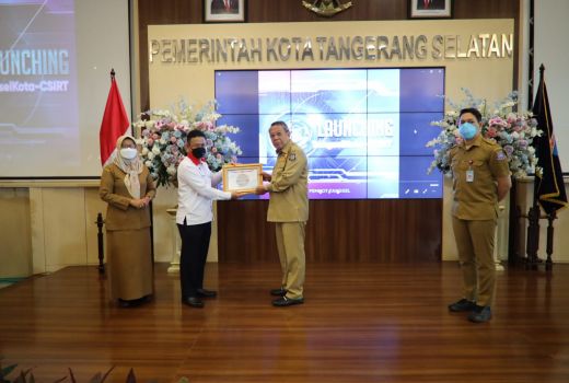 Diretas Jutaan Kali, Pemkot Tangsel Luncurkan CSIRT - GenPI.co BANTEN