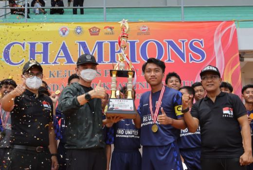 Kejurnas FOSSBI Ditutup, Ini Pesan Wakil Wali Kota Tangsel - GenPI.co BANTEN