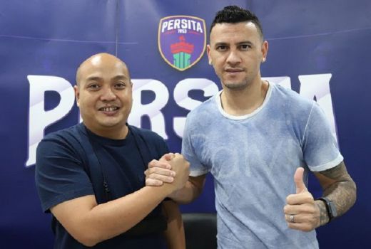 Waduh, Penyerang Persita Dilaporkan Persikabo ke Polisi - GenPI.co BANTEN
