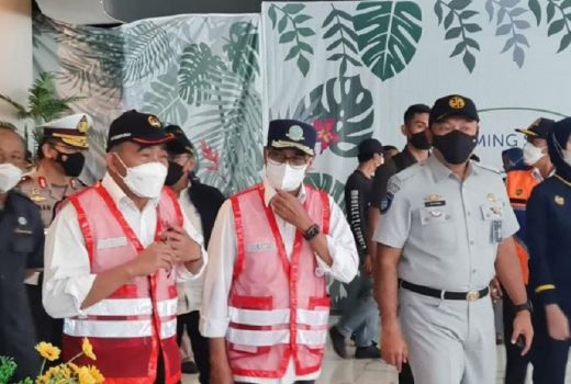 Menhub dan Jasa Raharja Pantau Persipan Nataru di Pelabuhan Merak - GenPI.co BANTEN
