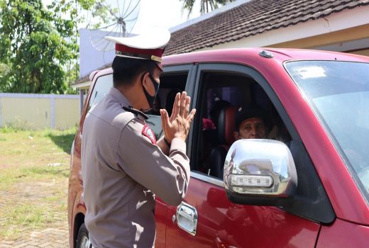 Polres Pandeglang Terapkan Sistem Ganjil Genap, Ini Ketentuannya - GenPI.co BANTEN