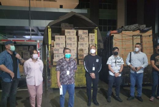 Waduh, Pemilik Gudang Oli Palsu di Tangerang Dicokok Polisi - GenPI.co BANTEN