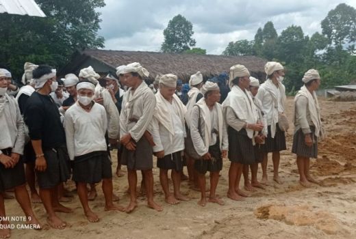 Gunung Liman Mulai Gundul, LPBI NU Ajak Siswa Reboisasi - GenPI.co BANTEN