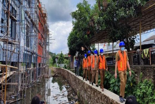 Tinjau Pembangunan Perpusda, Syafrudin: Beroperasi Tahun Depan - GenPI.co BANTEN