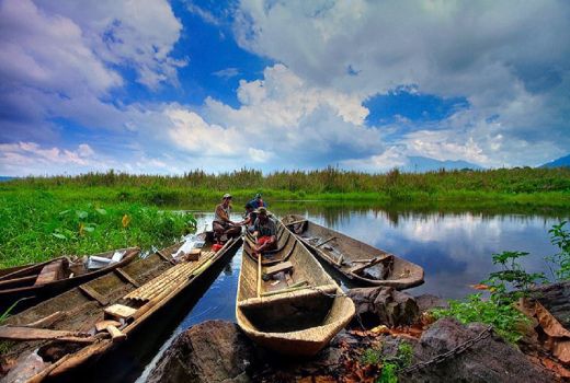 Menikmati Keindahan Cagar Alam Lembah Hijau Rawa Danau Serang - GenPI.co BANTEN