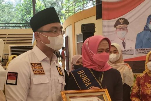 Kota Tangerang Juara, Aini Wismansyah Curhat Soal Pendidikan Anak - GenPI.co BANTEN