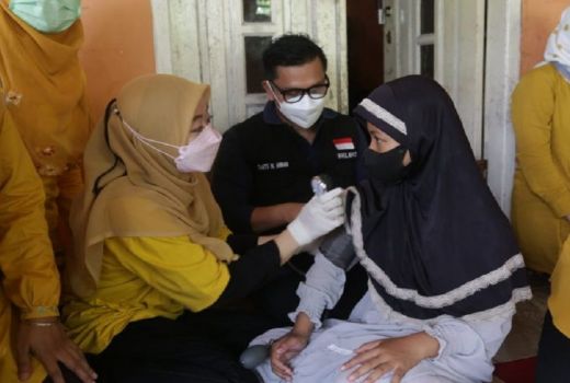 Capaian Vaksin Masih 40 Persen, Pemkab Pandeglang Jemput Bola - GenPI.co BANTEN