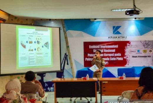 Mantap, Realisasi Stranas PK Direspon Positif Pelaku Usaha - GenPI.co BANTEN