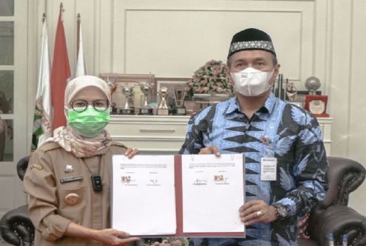 Kerja Sama dengan Bank Banten, Ekspektasi Bupati Lebak Tinggi - GenPI.co BANTEN