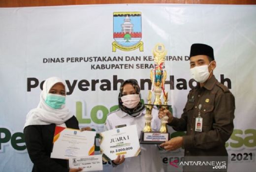 Berikut 3 Perpustakaan Daerah Terbaik Versi DPAD Serang, Simak - GenPI.co BANTEN