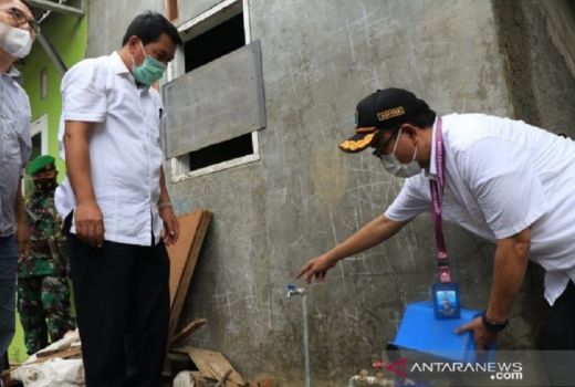 Pasang Air Bersih untuk 200 KK, Perumdam TKR: Terobosan Baru - GenPI.co BANTEN