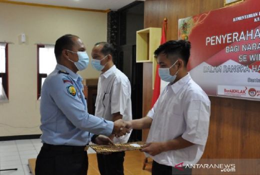 Wow, 23 Warga Binaan Rutan Kelas 1 Tangerang Dapat Remisi Natal - GenPI.co BANTEN