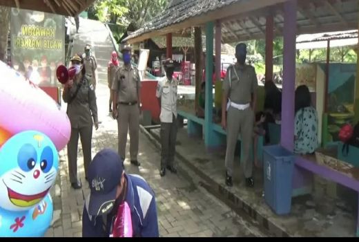 Masuk Tempat Wisata Pandeglang Wajib Vaksin Minimal Dosis Satu - GenPI.co BANTEN