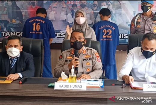 Miris! Masuk ke Ruang Kerja WH, 6 Orang Buruh Jadi Tersangka - GenPI.co BANTEN