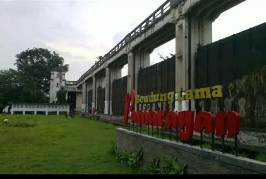 Bendung Lama Pamarayan, Sisa Bangunan Peninggalan Masa Kolonial - GenPI.co BANTEN