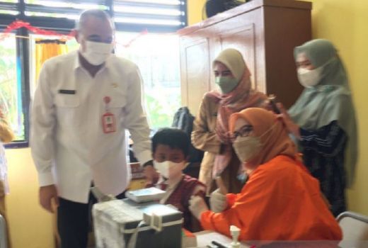 Kejar Target Vaksin, Cara Satgas Covid Kabupaten Tangerang Unik - GenPI.co BANTEN