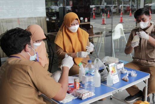 Waduh, 2 Makanan Berformalin di Pasar Modern Diamankan Loka POM - GenPI.co BANTEN