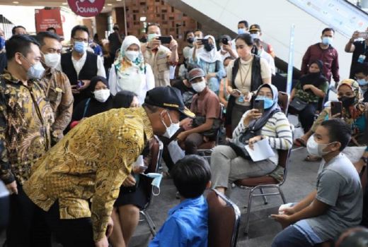 Capaian Vaksinasi Anak Tinggi, Begini Kata Menko PMK - GenPI.co BANTEN