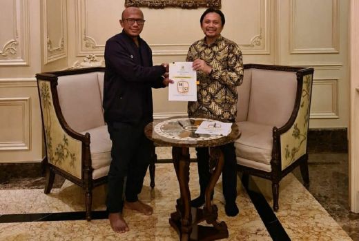 RD ke Barito Putera, RANS Cilegon Main Mata dengan Luis Milla - GenPI.co BANTEN