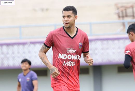 Penyerang Baru Persita Umbar Target Besar, Sangar - GenPI.co BANTEN
