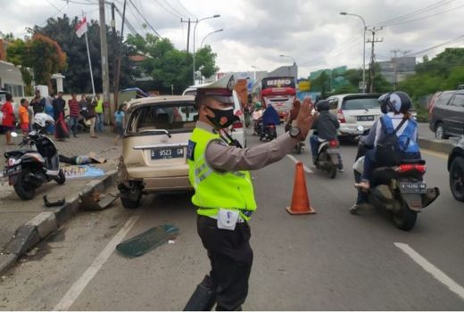 Kecelakaan di Tangerang, 2 Warga Meninggal di Tempat - GenPI.co BANTEN