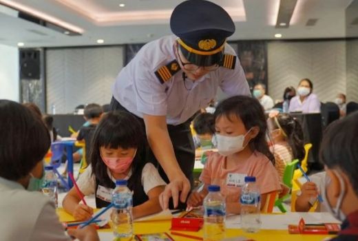 Pameran SPACE Digelar, Tampilkan Persepsi Anak Tentang Pandemi - GenPI.co BANTEN