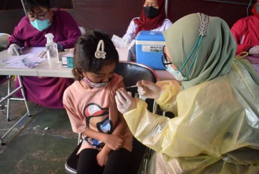 PMI Buka Gerai Vaksin untuk Anak dan Umum, Sebegini Targetnya - GenPI.co BANTEN