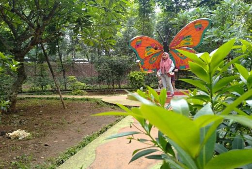 Taman Potret Kota Tangerang, Tempat Santai Andalan di Siang Hari - GenPI.co BANTEN